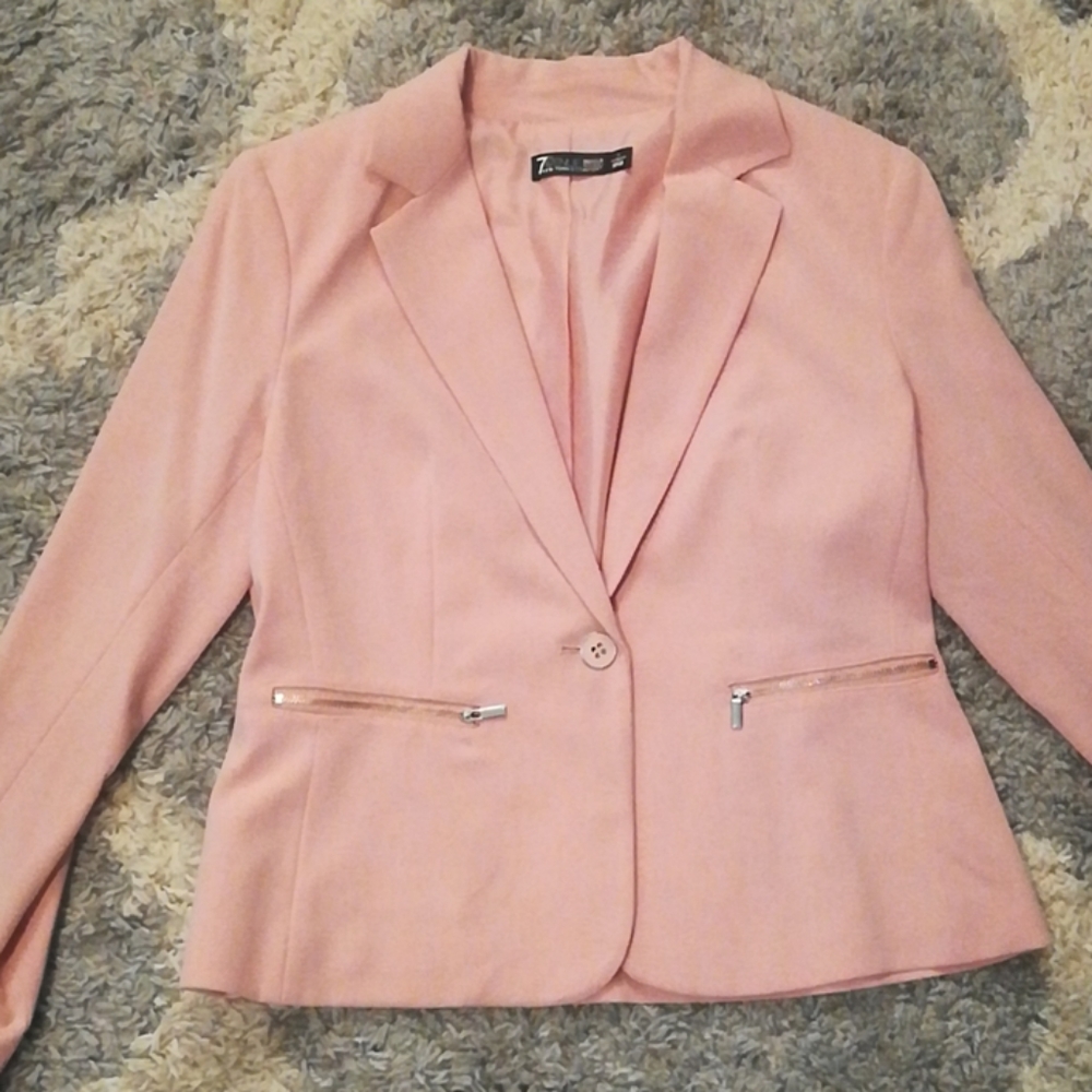 Pink Blazer